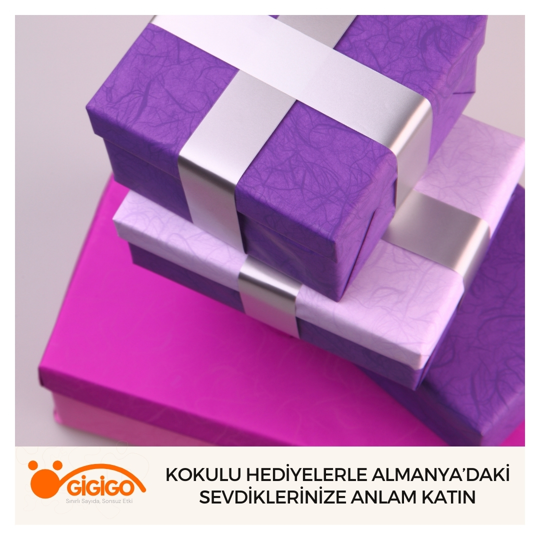 Kokulu Hediyelerle Almanya’daki Sevdiklerinize Anlam Katın