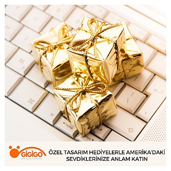 Özel Tasarım Hediyelerle Amerika’daki Sevdiklerinize Anlam Katın