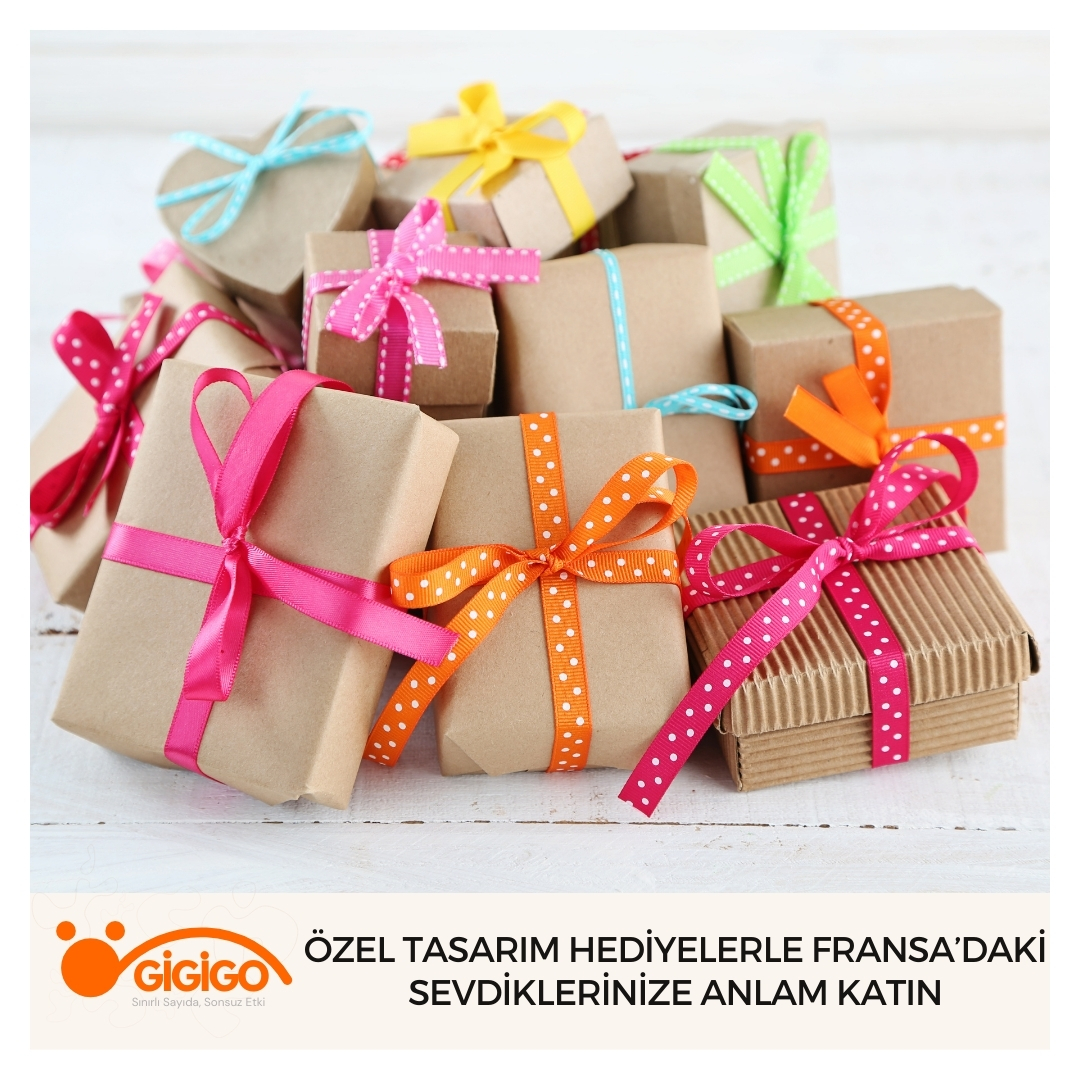 Özel Tasarım Hediyelerle Fransa’daki Sevdiklerinize Anlam Katın