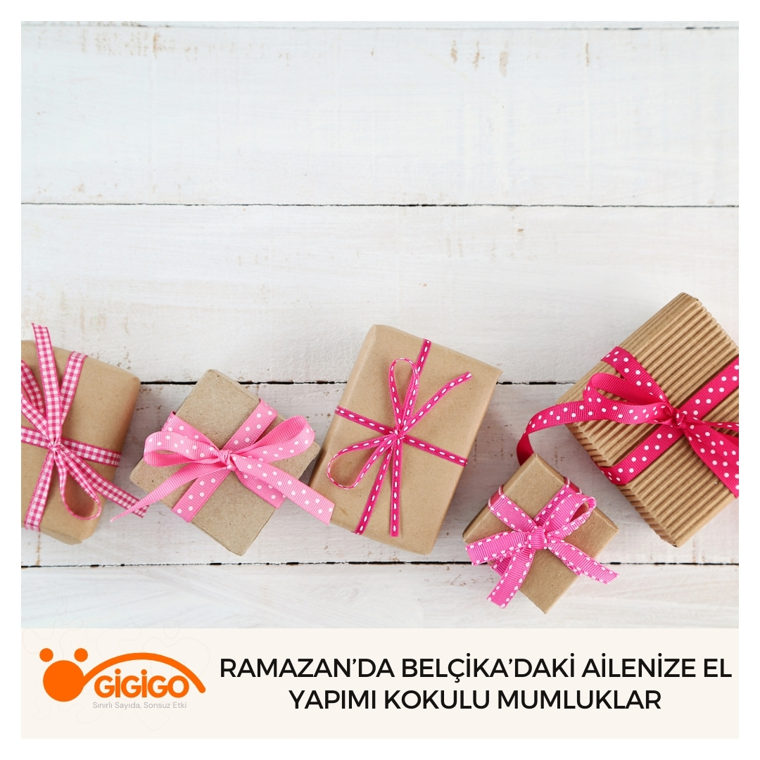 Ramazan’da Belçika’daki Ailenize El Yapımı Kokulu Mumluklar