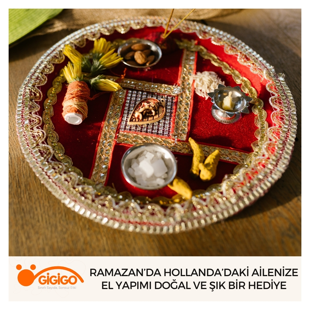 Ramazan’da Hollanda’daki Ailenize El Yapımı Doğal Ve Şık Bir Hediye