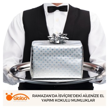 Ramazan’da İsviçre’deki Ailenize El Yapımı Kokulu Mumluklar