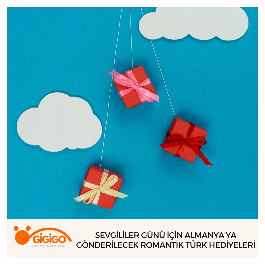 Sevgililer Günü İçin Almanya’ya Gönderilecek Romantik Türk Hediyeleri