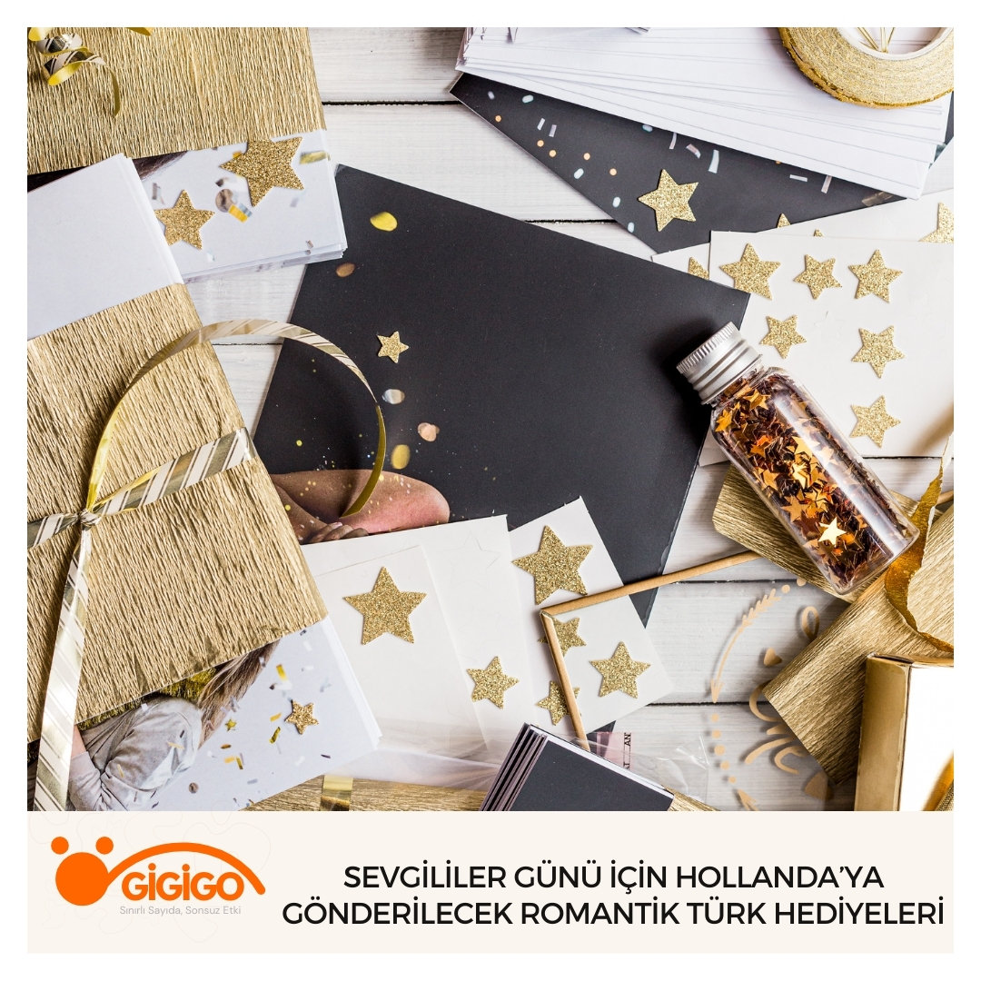 Sevgililer Günü İçin Hollanda’ya Gönderilecek Romantik Türk Hediyeleri