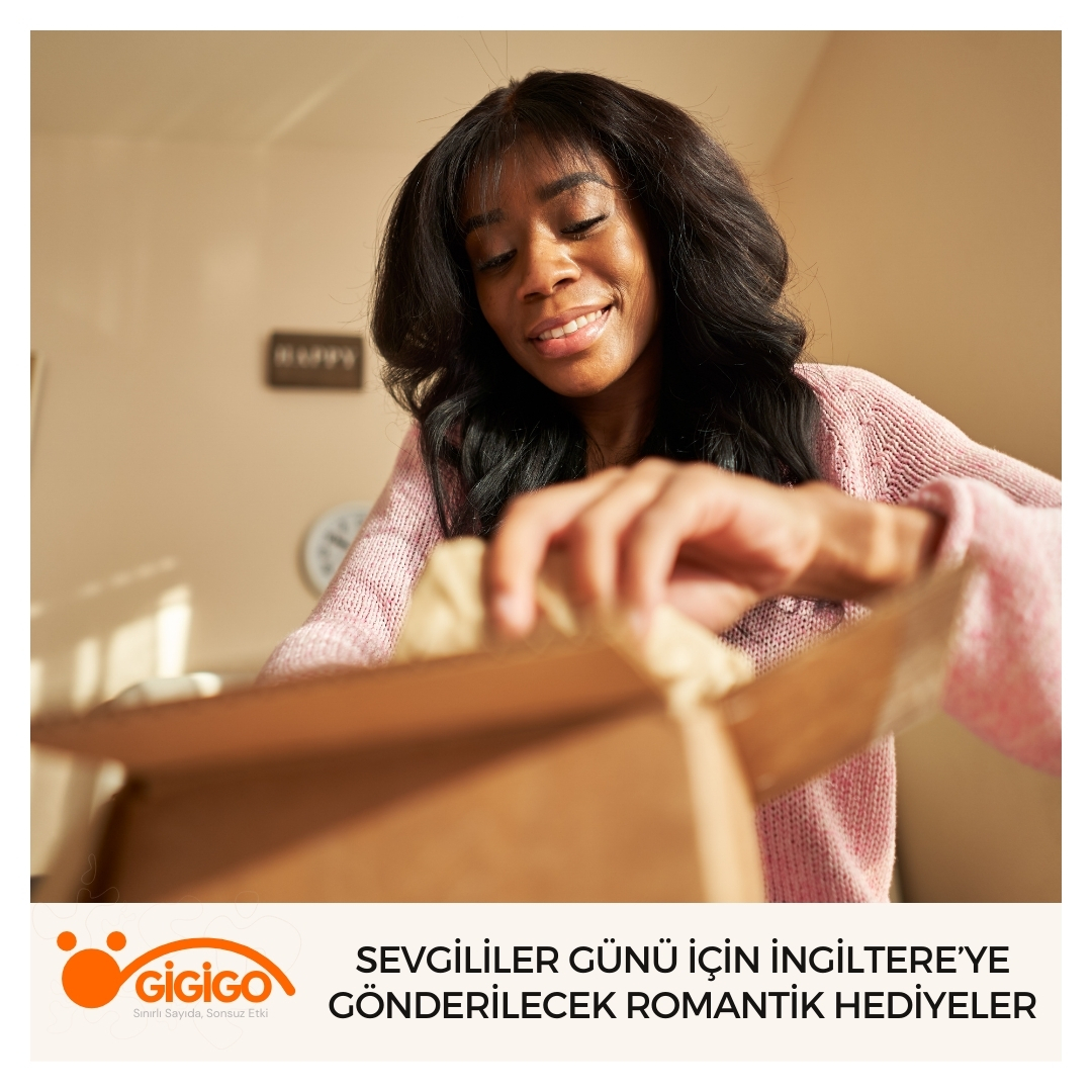 Sevgililer Günü İçin İngiltere’ye Gönderilecek Romantik Hediyeler