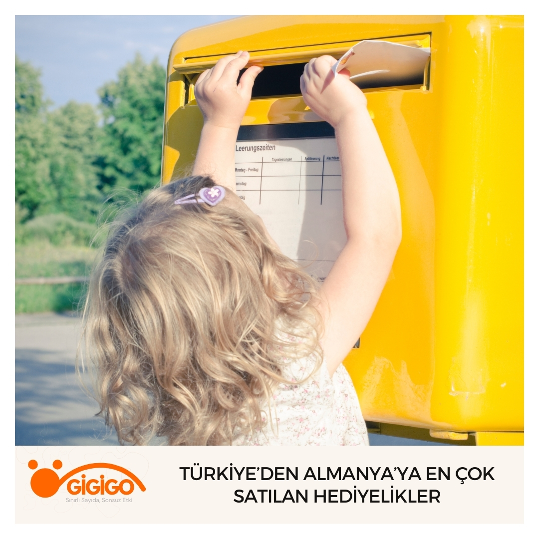 Türkiye’den Almanya’ya En Çok Satılan Hediyelikler