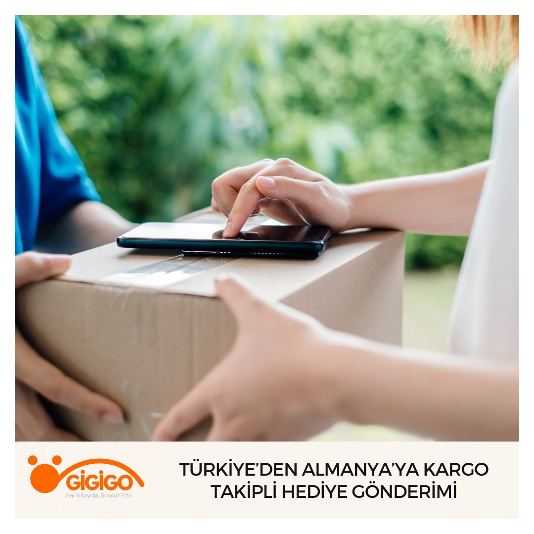 Türkiye’den Almanya’ya Kargo Takipli Hediye Gönderimi