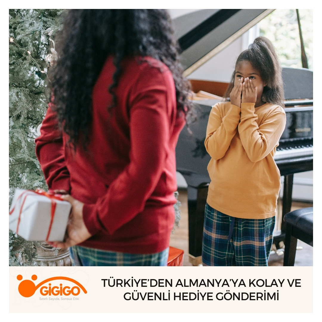 Türkiye’den Almanya’ya Kolay Ve Güvenli Hediye Gönderimi