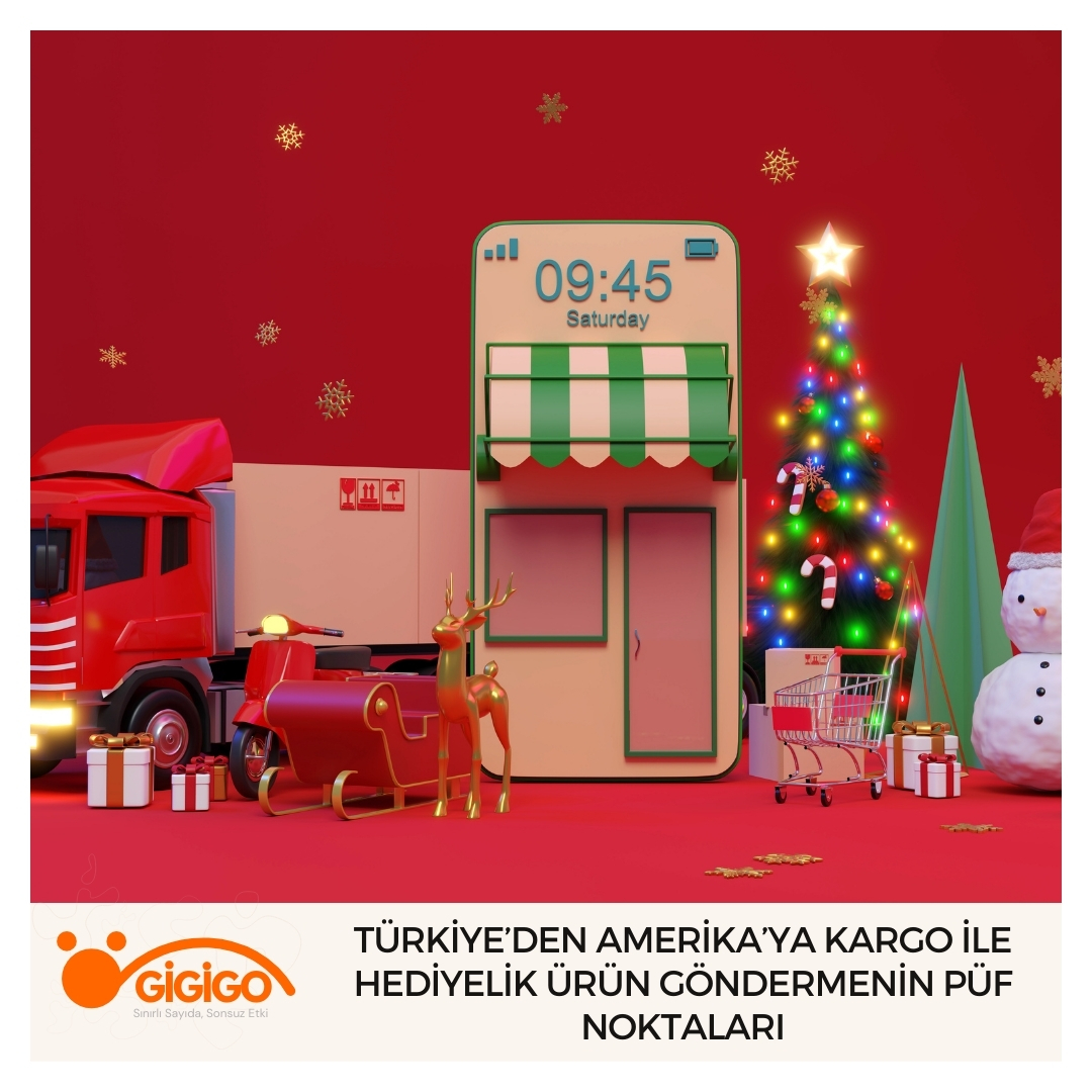 Türkiye’den Amerika’ya Kargo İle Hediyelik Ürün Göndermenin Püf Noktaları