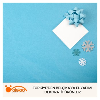 Türkiye'den Belçika’ya El Yapımı Dekoratif Ürünler Türkiye'den Belçika’ya El Yapımı Dekoratif Ürünler