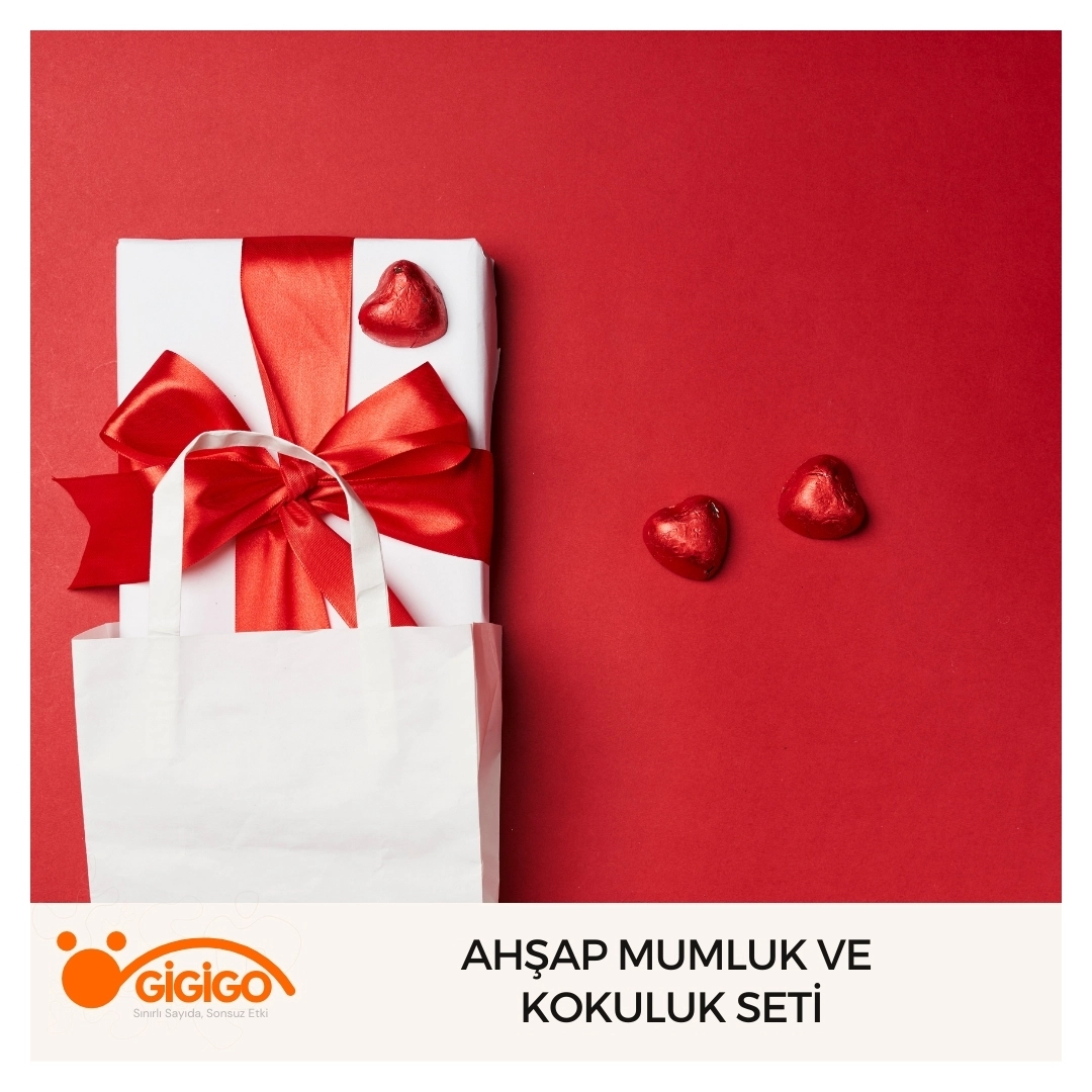 Anneler Günü için ahşap mumluk ve kokuluk seti hediye önerisi