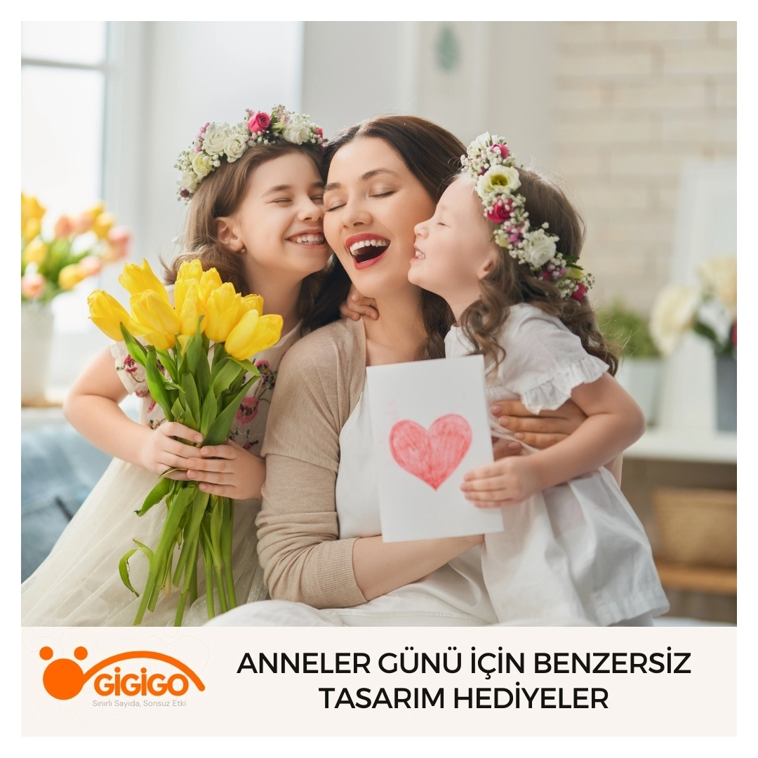 Anneler Günü için benzersiz ve dikkat çekici tasarımlar