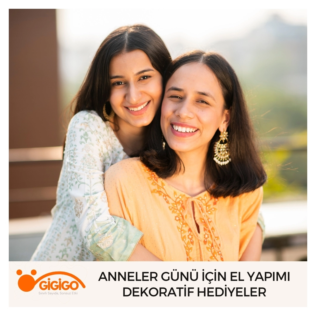 Anneler günü için el emeği benzersiz tasarımlar
