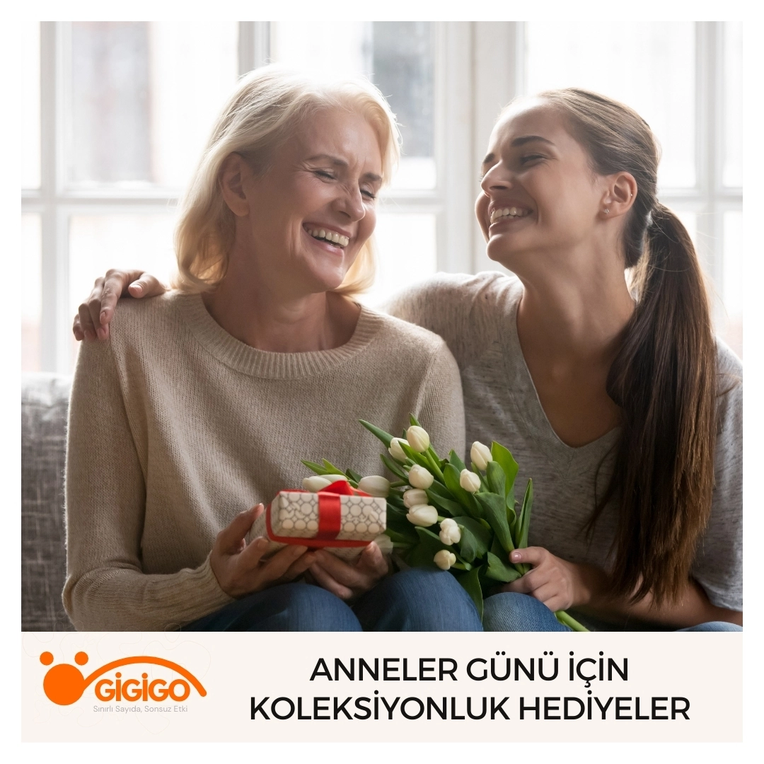 Anneler günü için koleksiyonluk ve özel hediyeler