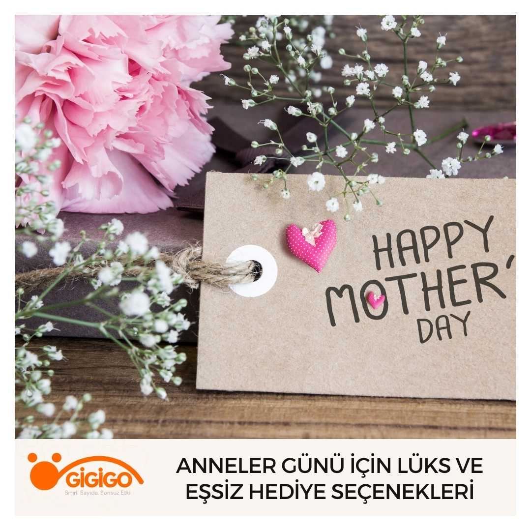 Anneler günü için lüks ve eşsiz hediye seçenekleri