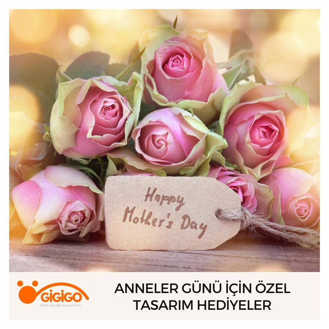Anneler günü için el yapımı özel tasarım hediyeler