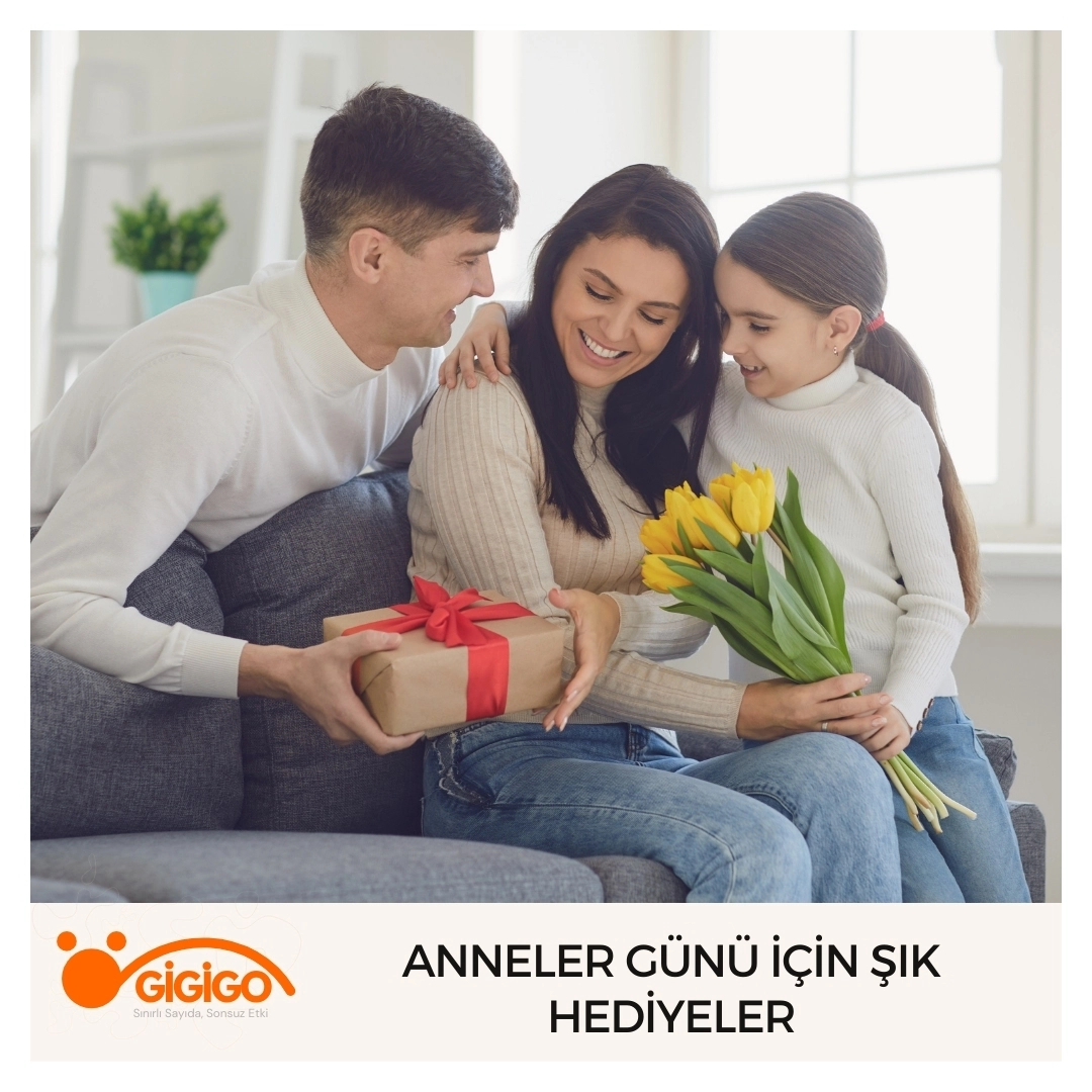 Anneler günü için şık dekoratif hediye önerileri