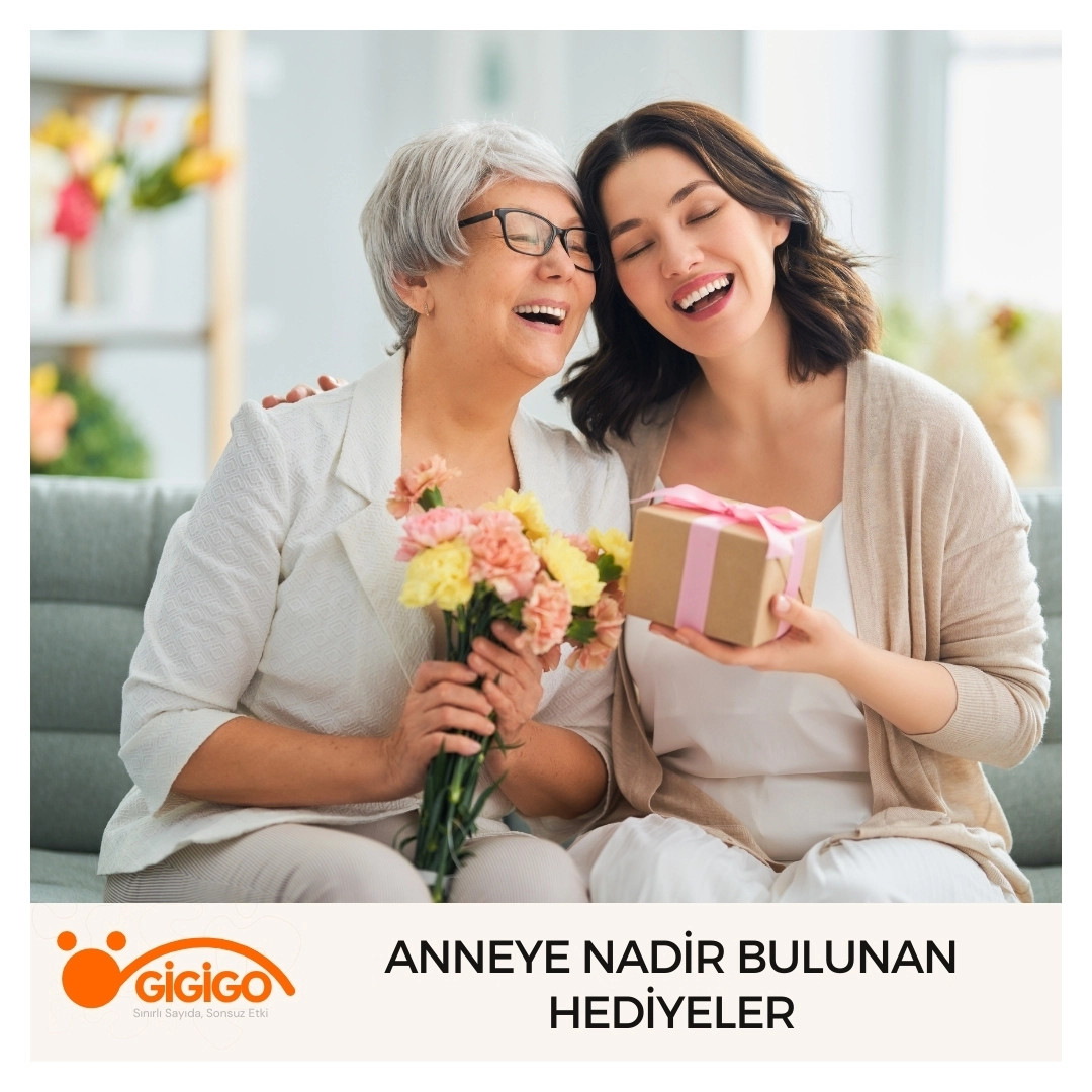 Anneler Günü için nadir bulunan özel hediye seçenekleri