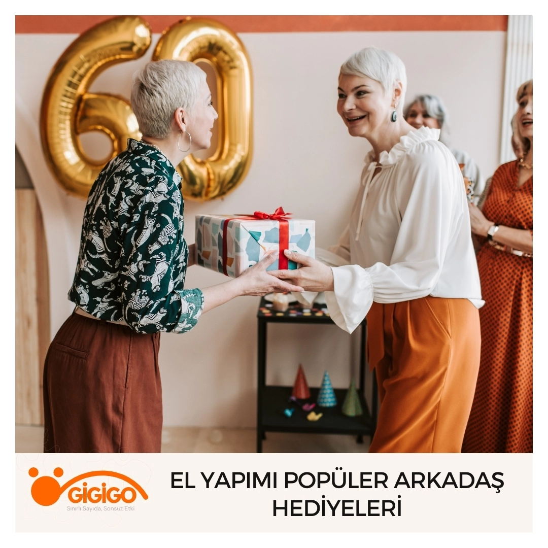 Sınırlı stok el yapımı doğum günü hediyeleri