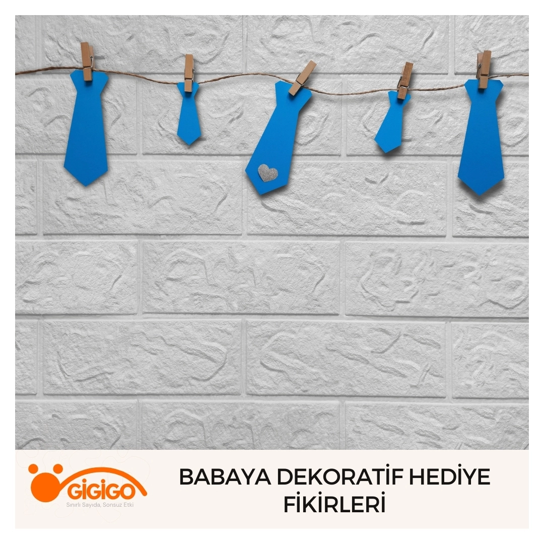 Babaya dekoratif ve anlamlı bir hediye