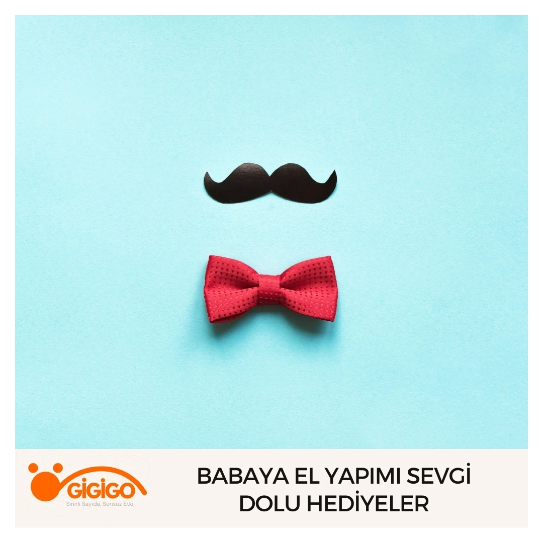 El yapımı sevgi dolu Babalar Günü hediyesi