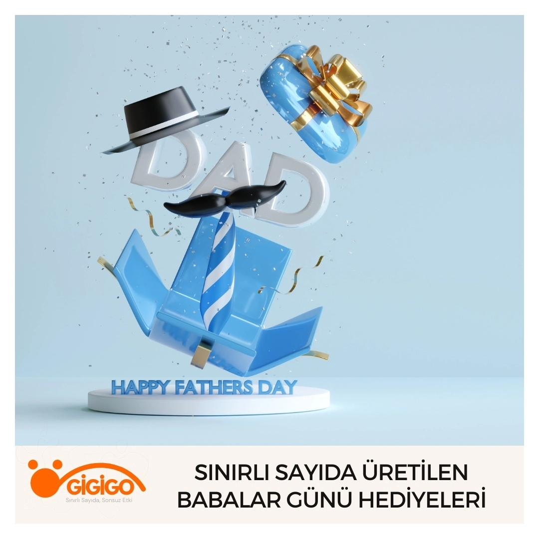 Sınırlı üretim babalar günü hediyeleri ve koleksiyonluk ürünler