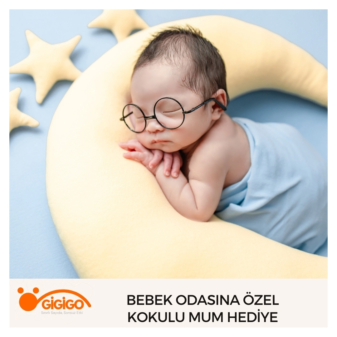 Bebek odaları için özel tasarım kokulu hediye alternatifleri