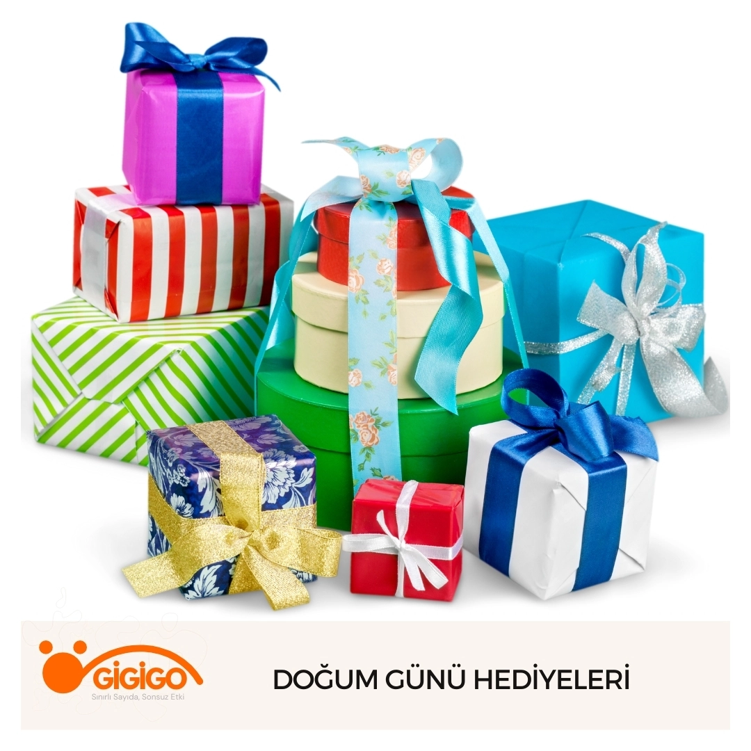 Doğum günü için özenle hazırlanmış el yapımı hediye örneği