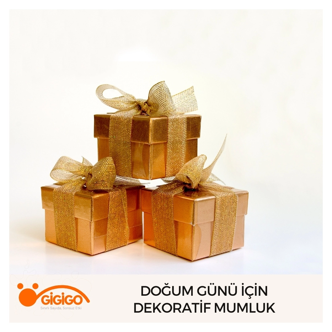 Yılbaşı için ev dekorasyonu hediyesi - dekoratif mumluk örneği
