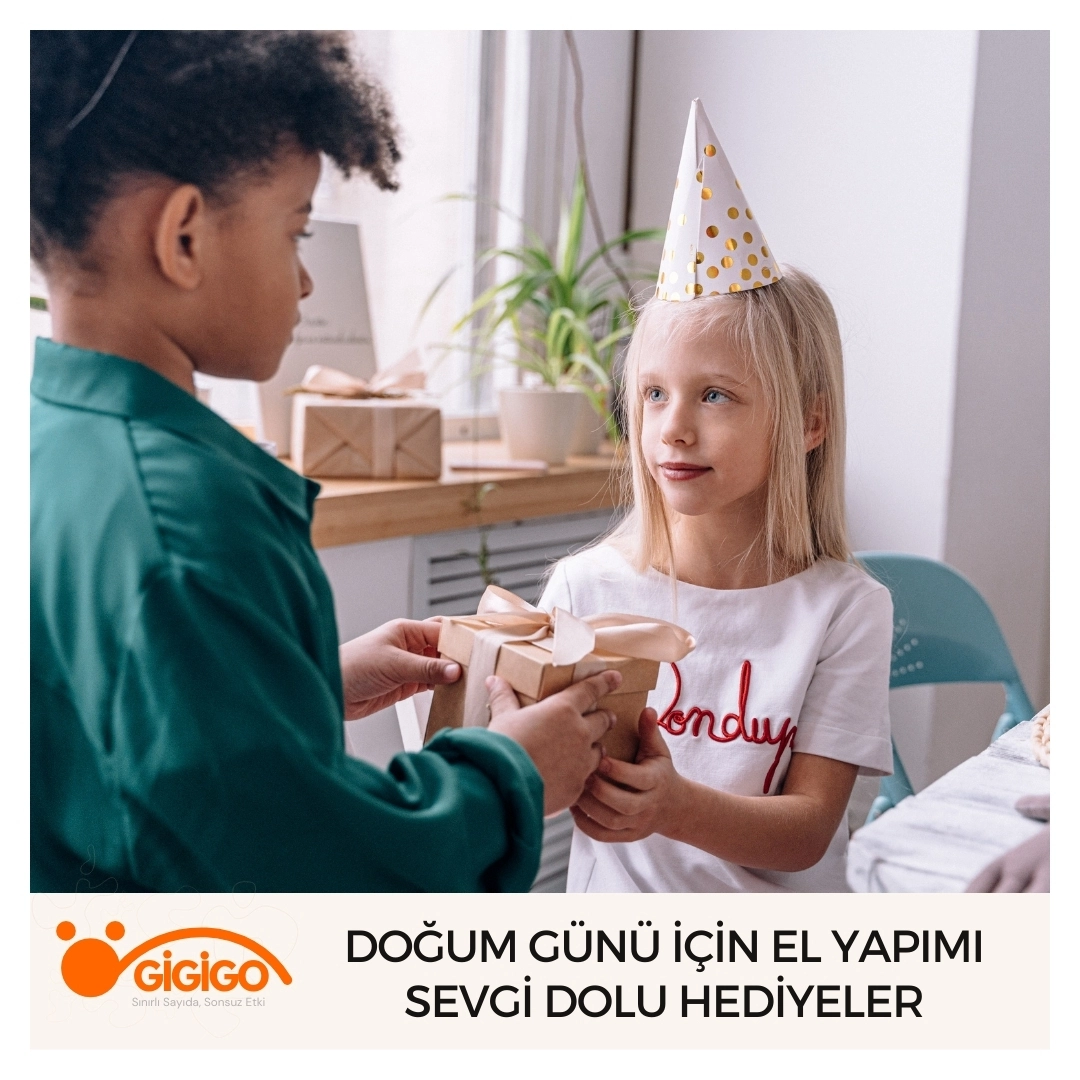 Doğum günü sürprizi için el yapımı hediye fikirleri