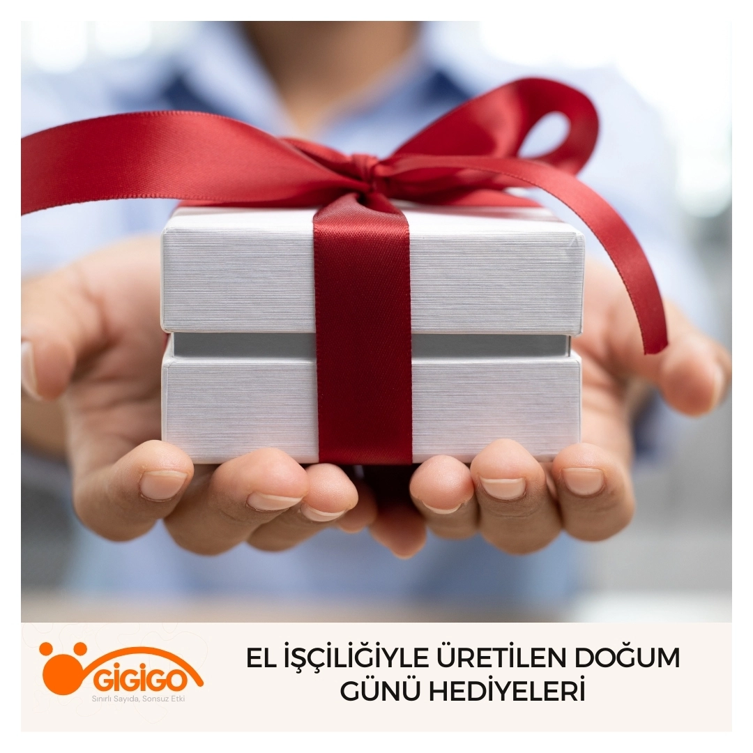 El işçiliğiyle üretilmiş doğum günü hediyesi önerisi