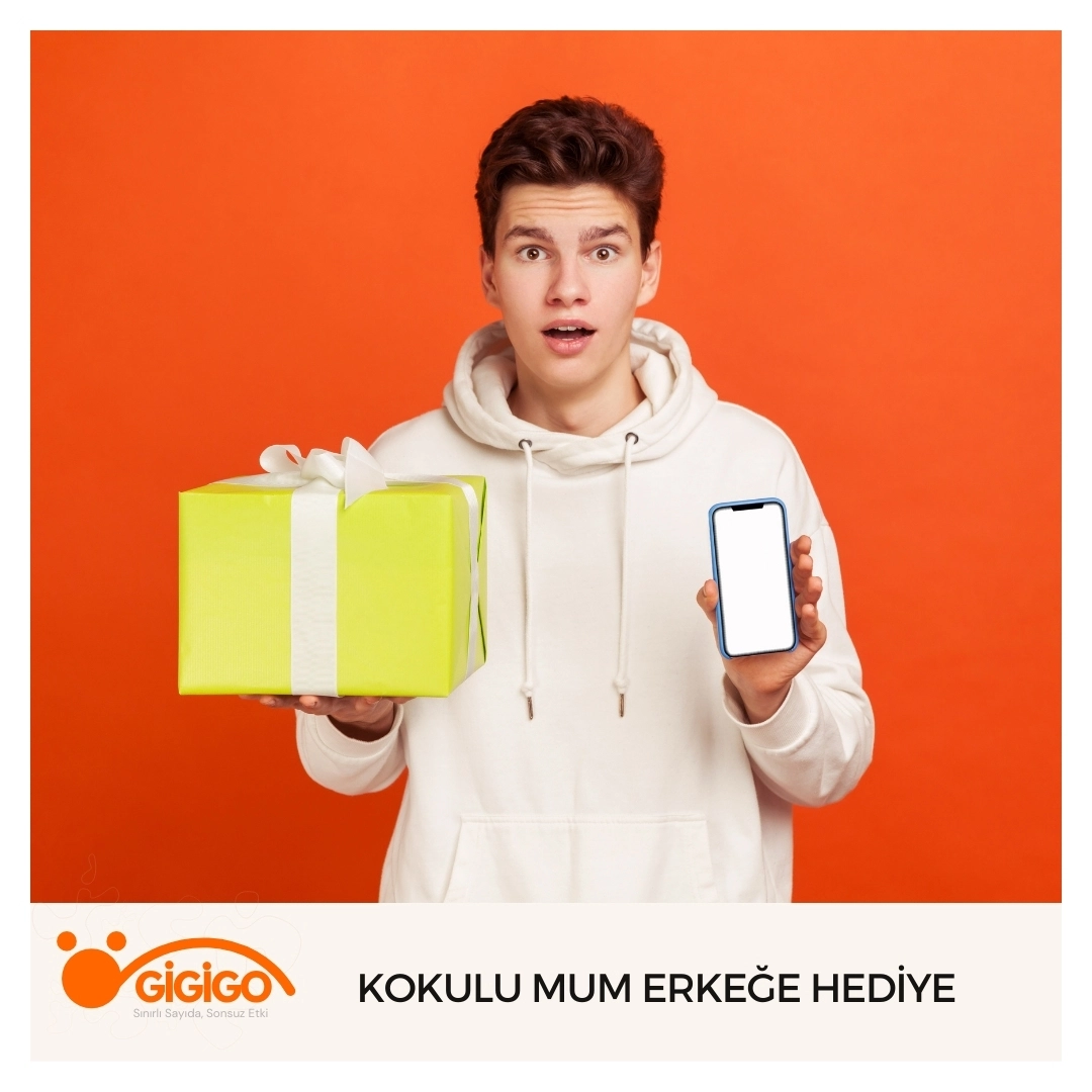 Yıldönümü için erkeğe özel kokulu mum hediye önerisi