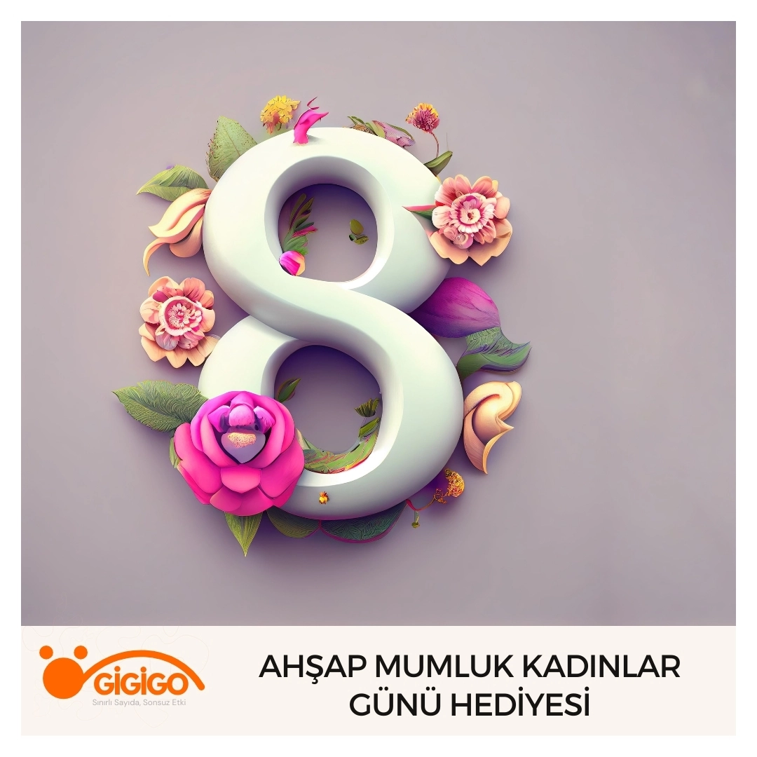 El yapımı ahşap mumluk hediye örneği