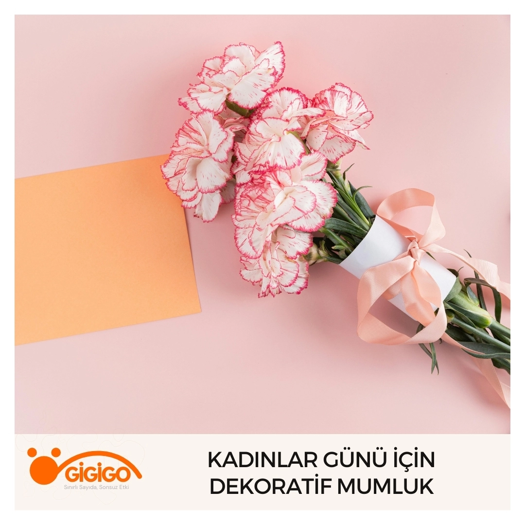 Dekoratif mumluk yıldönümü hediyesi önerisi