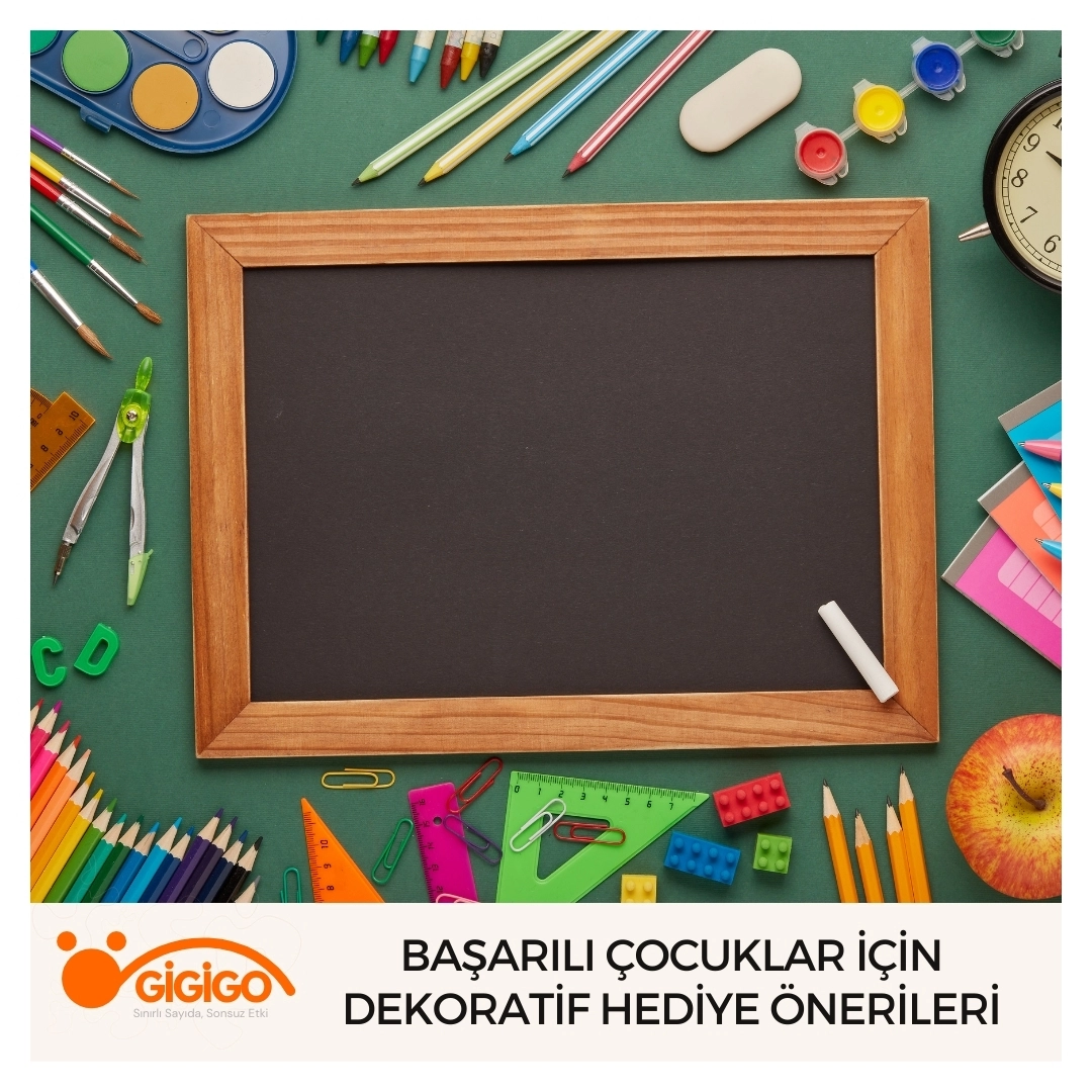 Başarı için dekoratif hediye seti önerileri
