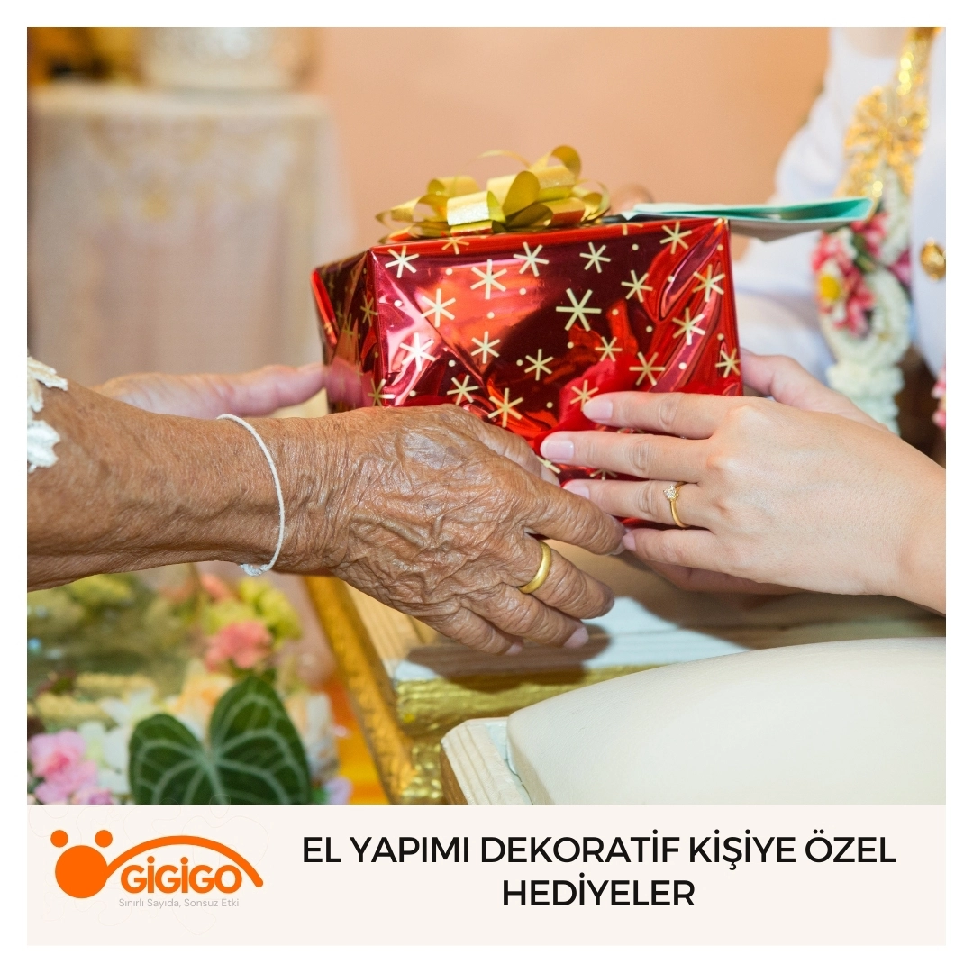 El yapımı kişiye özel dekoratif hediyeler - estetik hediye fikirleri
