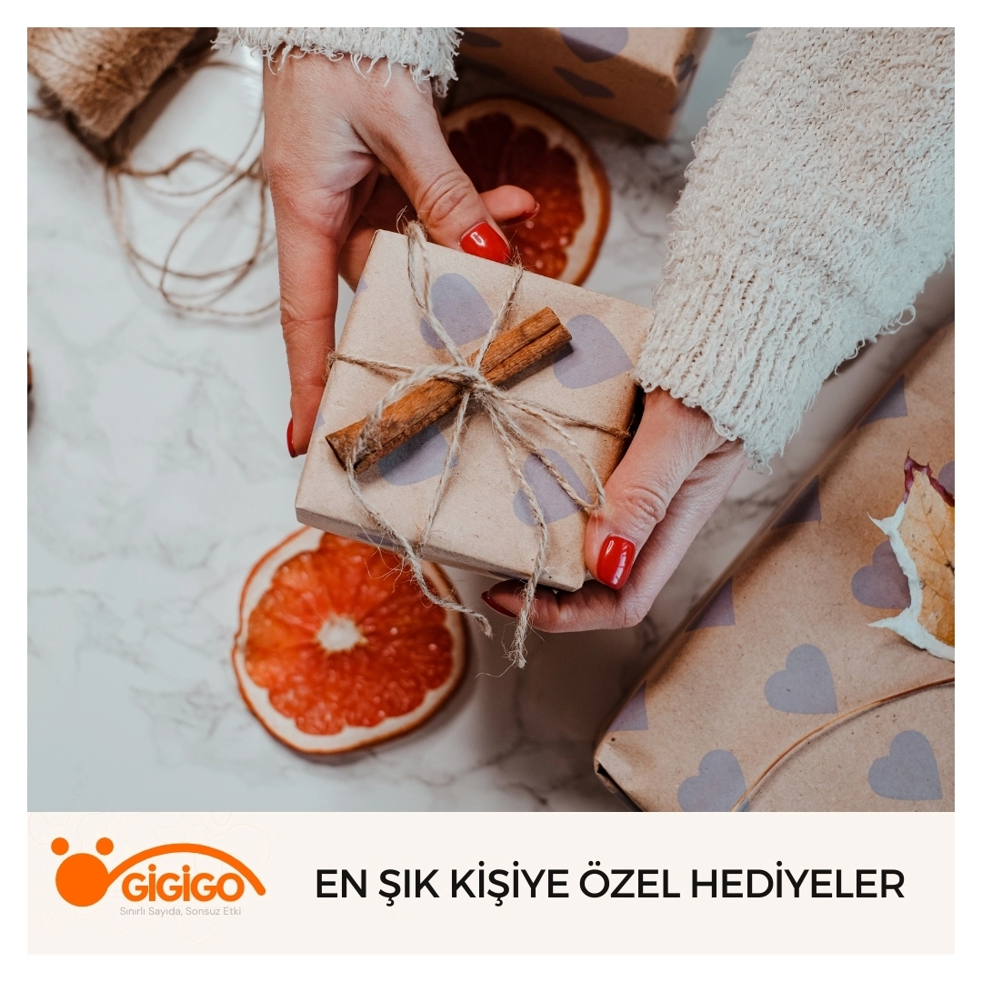 En şık kişiye özel hediyeler