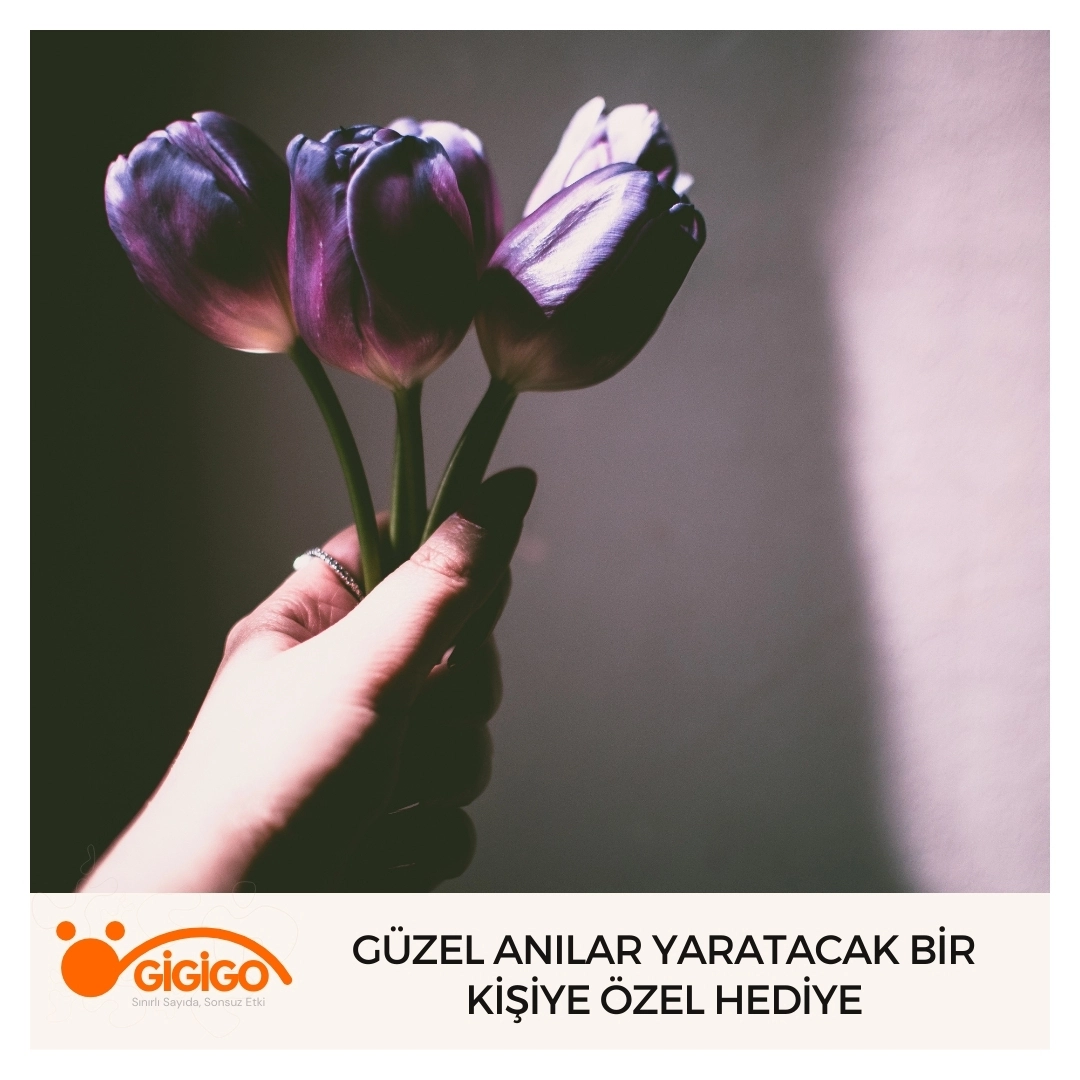 Güzel anılar yaratacak bir kişiye özel hediye