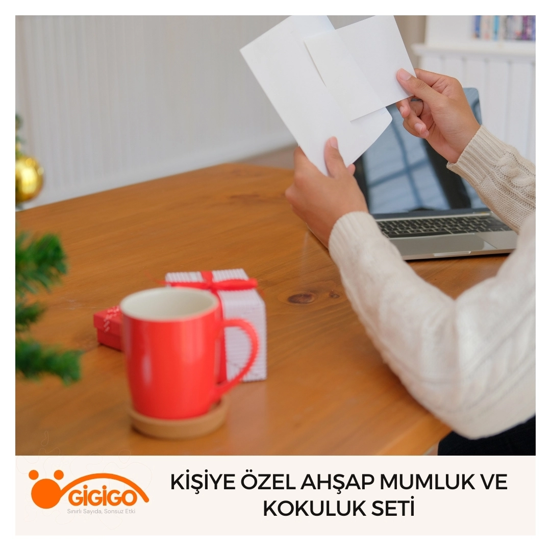 Kişiye özel tasarlanmış el yapımı ahşap mumluk örnekleri