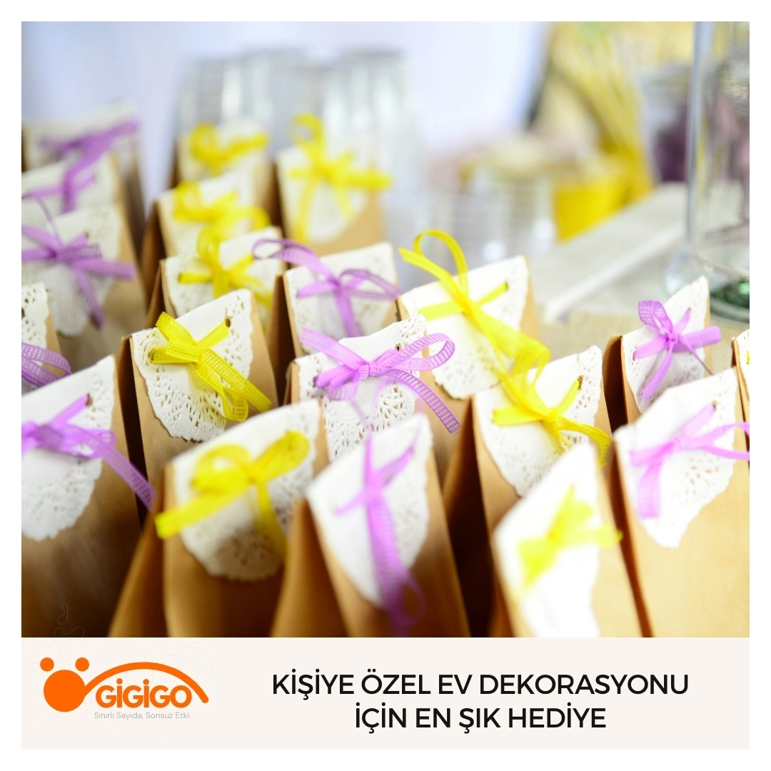 Kişiye özel ev dekorasyonu için en şık hediye