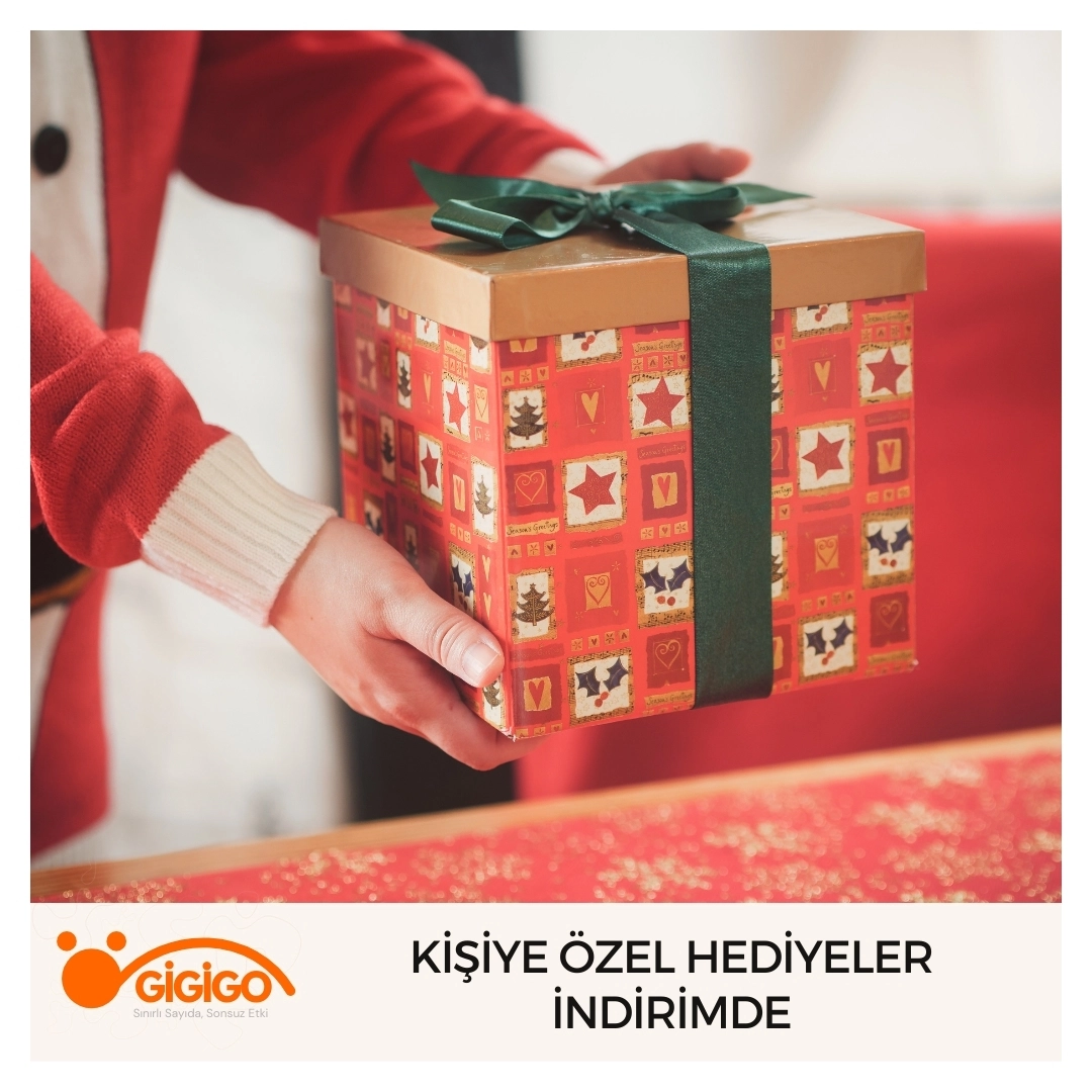 Kişiye özel indirimli hediyeler