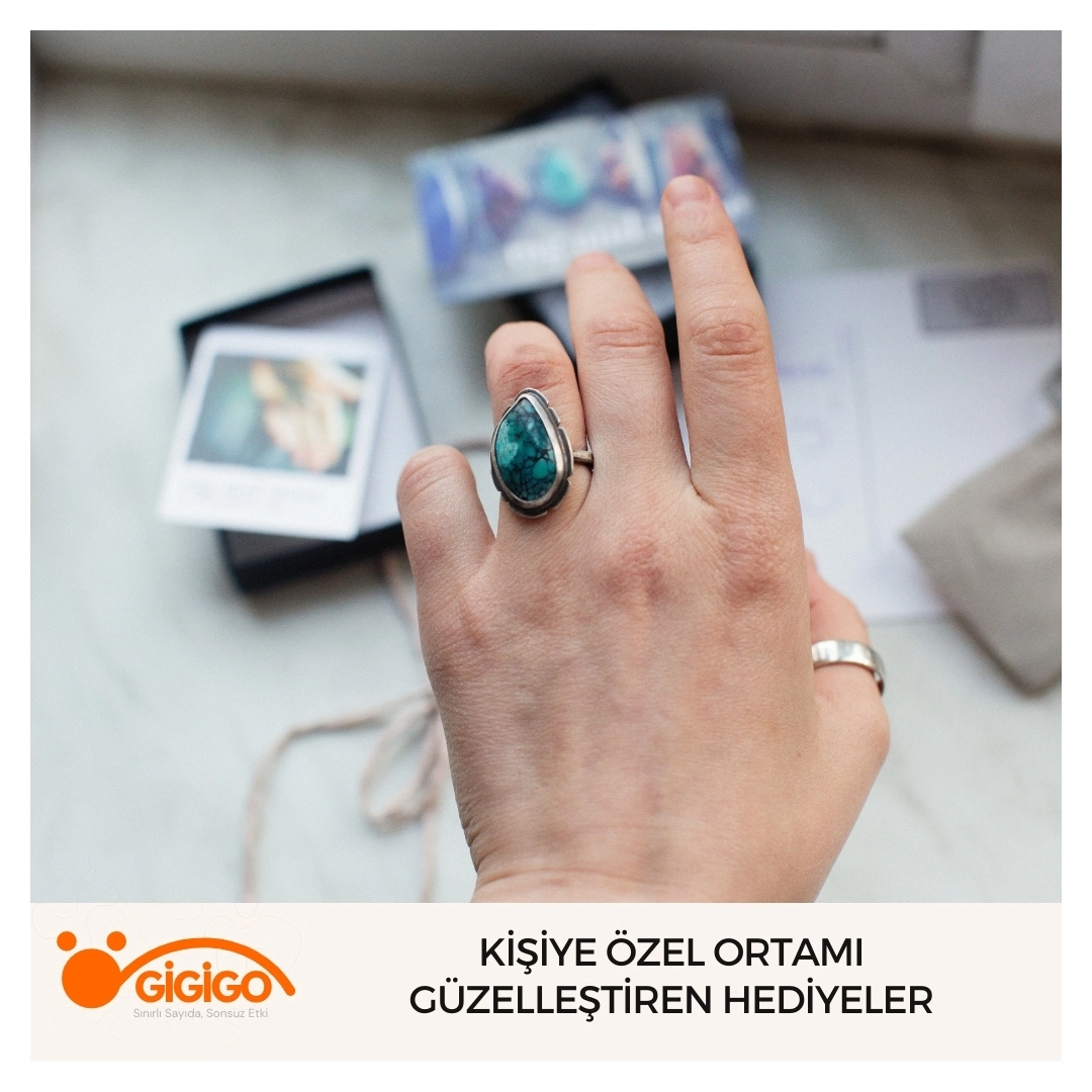 Kişiye özel el yapımı deri ürün örneği