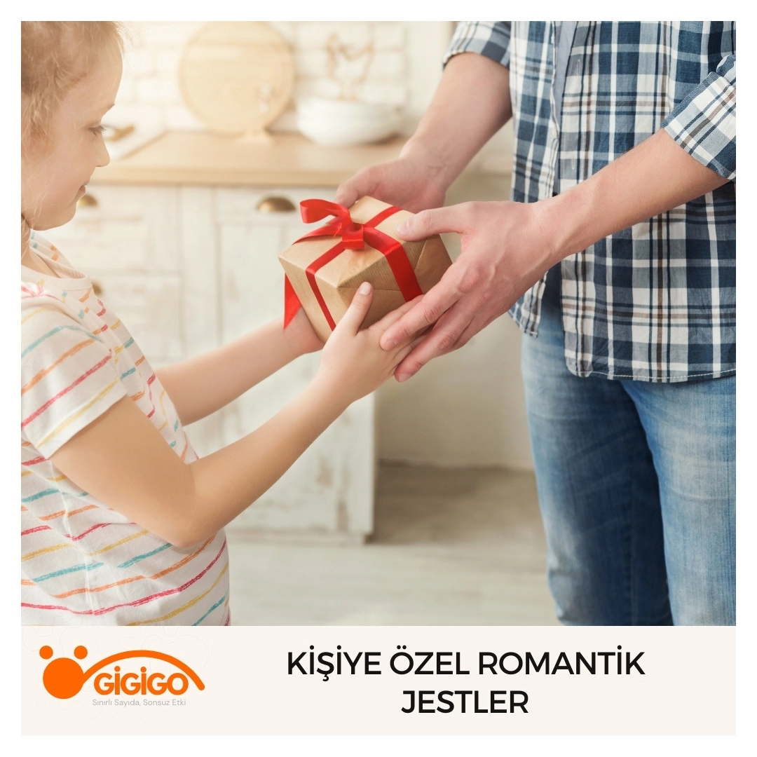 Kişiye özel romantik jestler