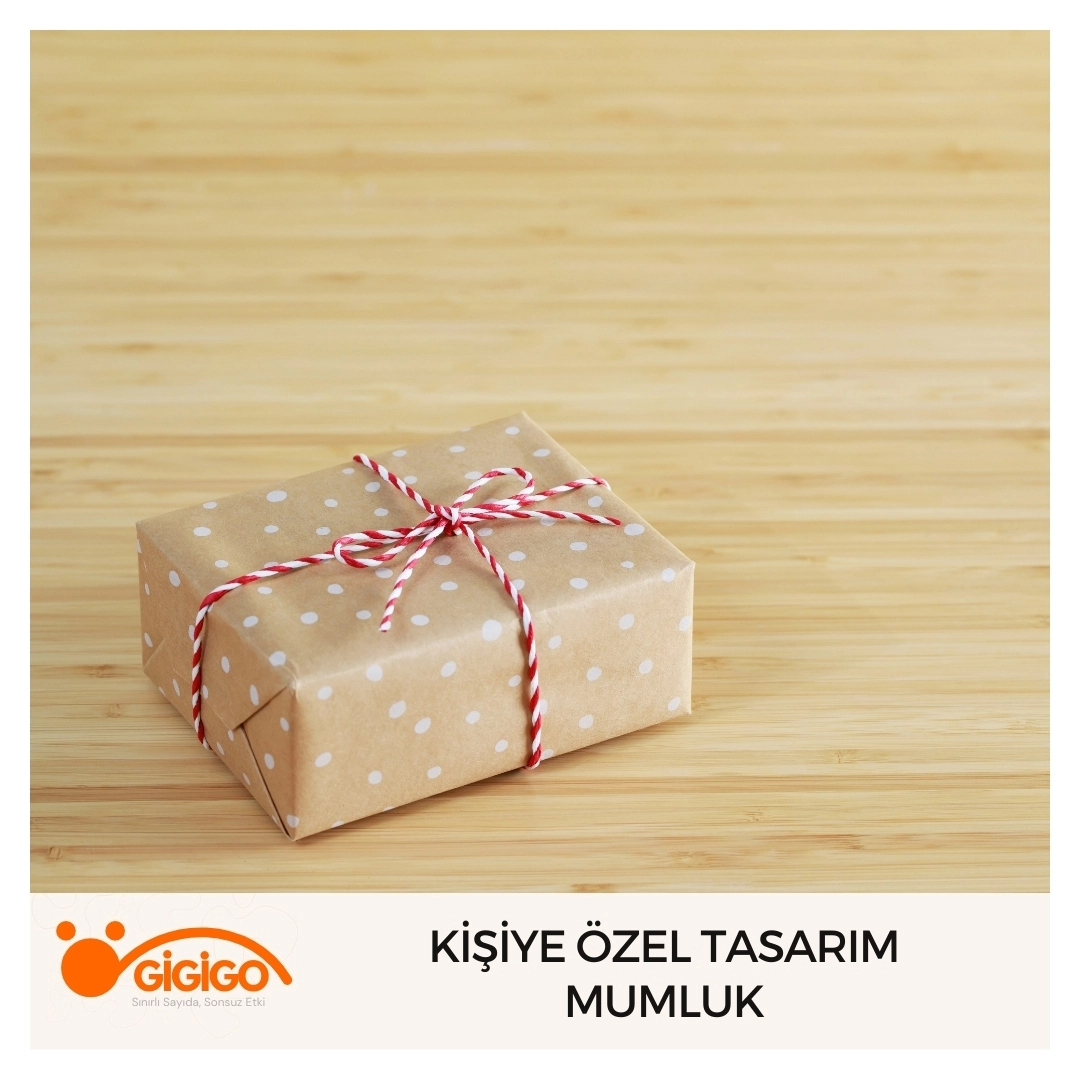 Babalar günü için özel tasarım koleksiyonluk mumluk