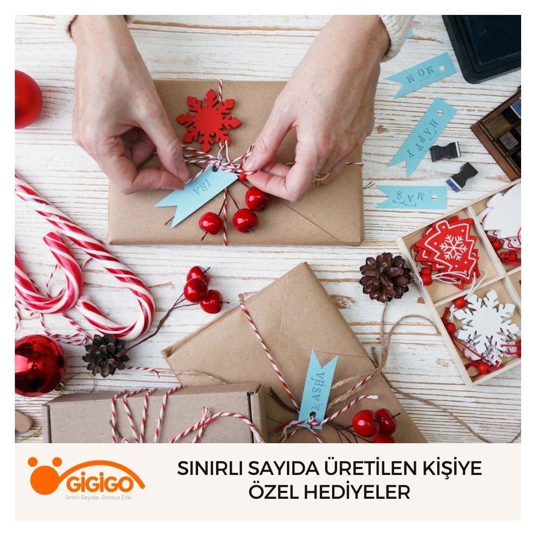 Sınırlı üretim kişiye özel hediyeler