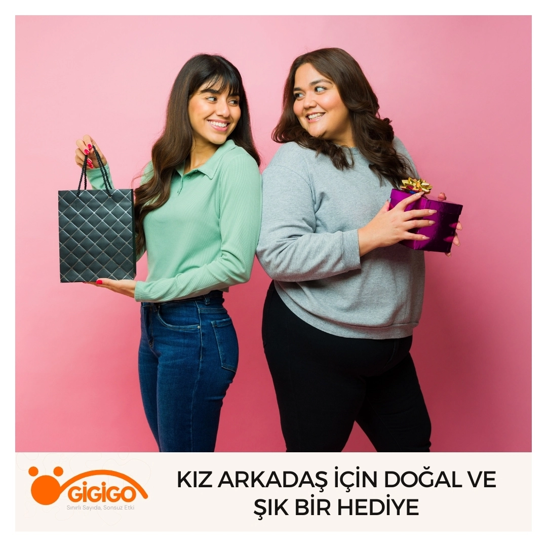 Doğal ve şık hediye önerisi