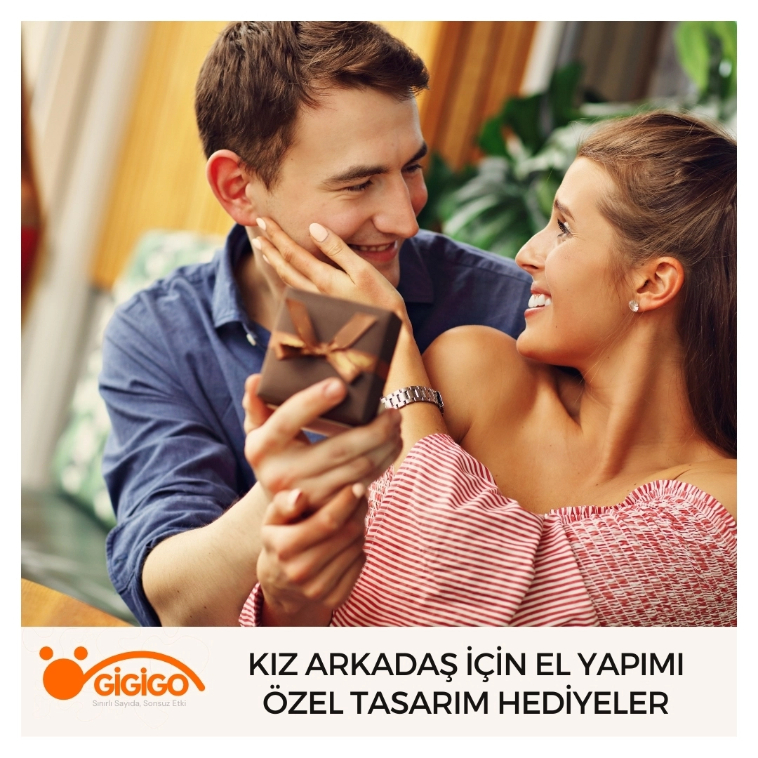 Kız arkadaş için el yapımı özel tasarım doğum günü hediyesi