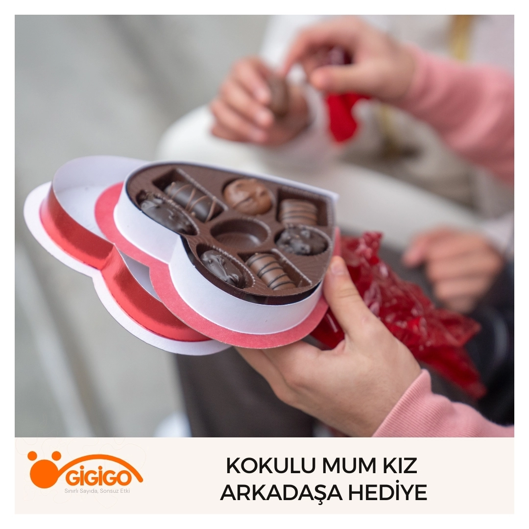Kokulu mum hediye önerisi
