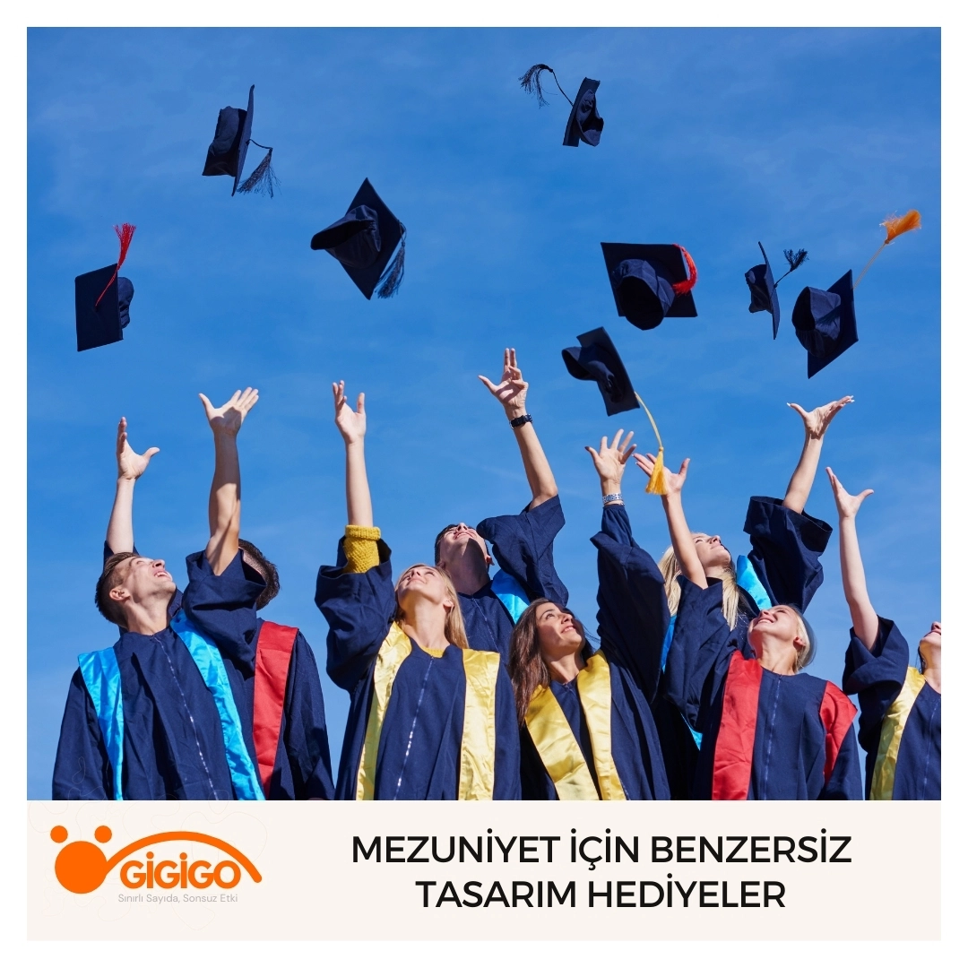 Mezuniyet için kişiye özel ahşap rozet hediye fikirleri