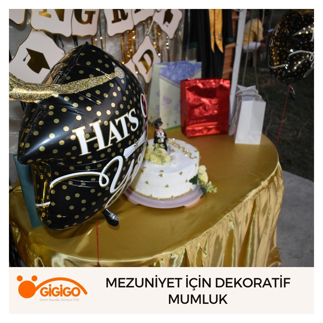 Dekoratif mumluk hediyesi